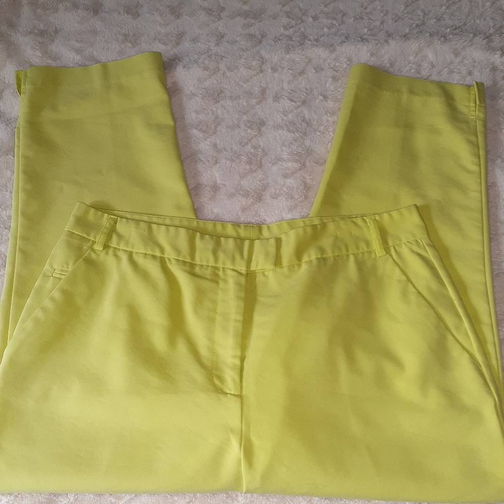 Jules & Leopold Capri pants NWOT - Picture 6 of 9